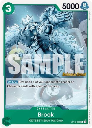 Brook [Royal Blood Release Event Cards]