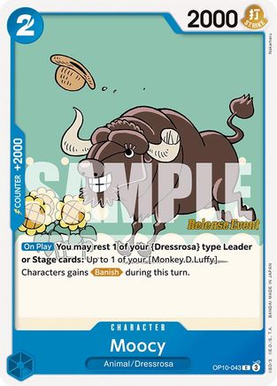 Moocy [Royal Blood Release Event Cards]
