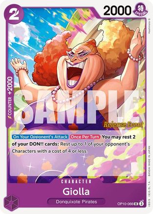 Giolla [Royal Blood Release Event Cards]