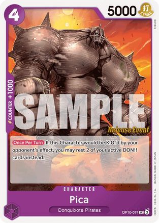 Pica [Royal Blood Release Event Cards]