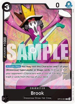Brook [Royal Blood Release Event Cards]