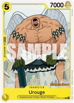 Urouge [Royal Blood Release Event Cards]