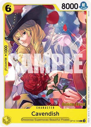 Cavendish [Royal Blood Release Event Cards]