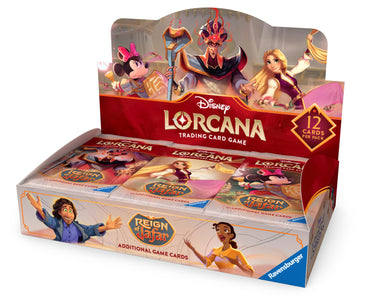 Reign of Jafar - Booster Box(Release Date: May 30) (Shipping Date: June 6)