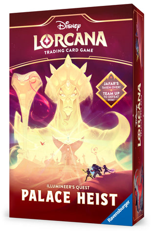 Reign of Jafar - Illumineer's Quest: Palace Heist (Release Date: May 30) (Shipping Date: June 6)