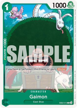 Gaimon [Extra Booster: Anime 25th Collection]