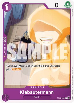 Klabautermann [Extra Booster: Anime 25th Collection]