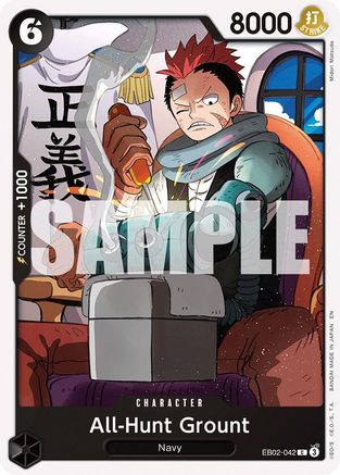 All-Hunt Grount [Extra Booster: Anime 25th Collection]