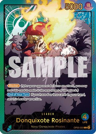 Donquixote Rosinante (SPR) [Extra Booster: Anime 25th Collection]