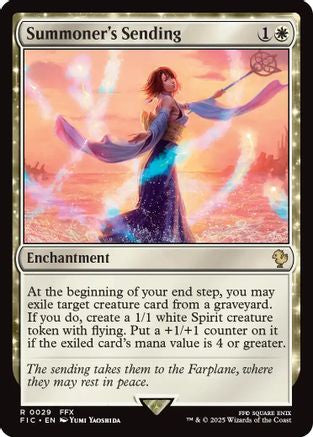 Summoner's Sending [FINAL FANTASY Commander]