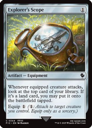 Explorer's Scope [FINAL FANTASY Commander]