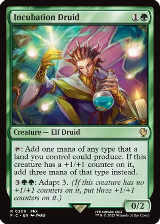 Incubation Druid [FINAL FANTASY Commander]
