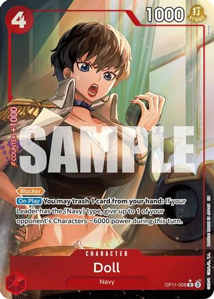 Doll (Alternate Art) [A Fist of Divine Speed]