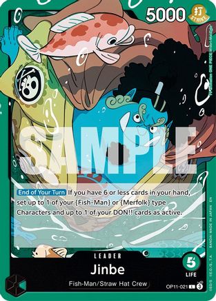 Jinbe (021) [A Fist of Divine Speed]
