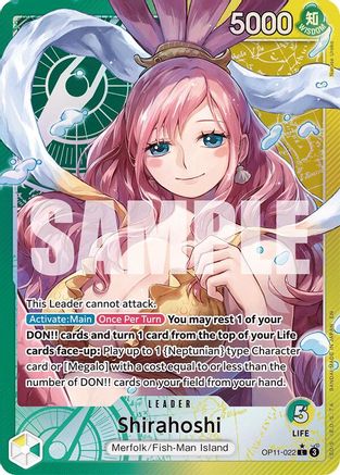 Shirahoshi (Alternate Art) [A Fist of Divine Speed]