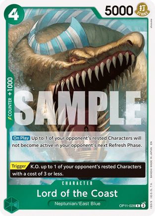 Lord of the Coast [A Fist of Divine Speed]