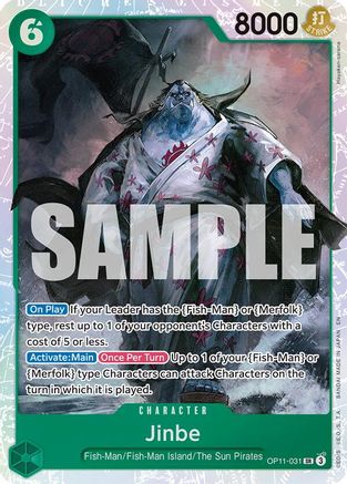 Jinbe (031) [A Fist of Divine Speed]