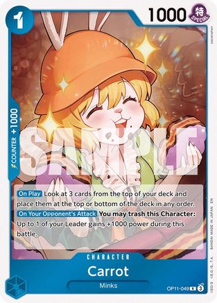 Carrot [A Fist of Divine Speed]