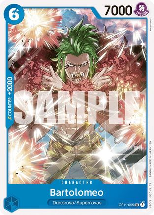 Bartolomeo [A Fist of Divine Speed]