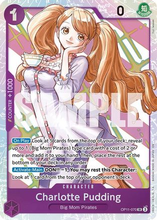 Charlotte Pudding [A Fist of Divine Speed]
