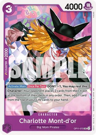 Charlotte Mont-d'or [A Fist of Divine Speed]