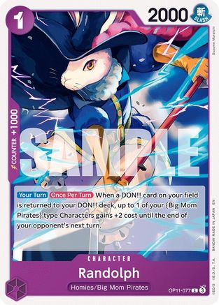 Randolph [A Fist of Divine Speed]