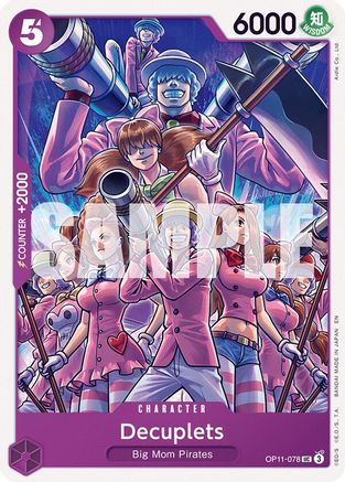 Decuplets [A Fist of Divine Speed]