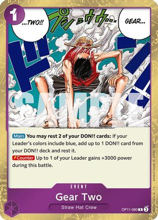 Gear Two [A Fist of Divine Speed]
