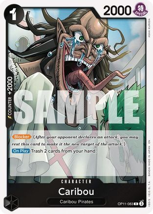 Caribou [A Fist of Divine Speed]