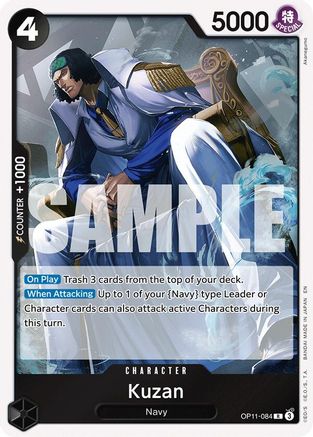 Kuzan [A Fist of Divine Speed]