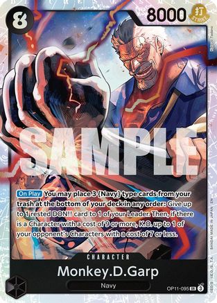 Monkey.D.Garp [A Fist of Divine Speed]