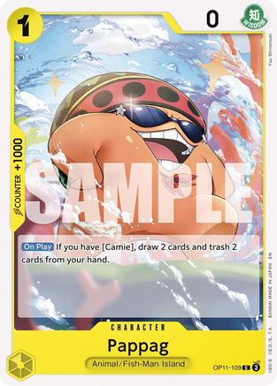 Pappag [A Fist of Divine Speed]