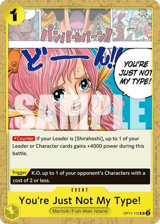 You're Just Not My Type! [A Fist of Divine Speed]