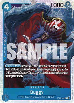 Buggy [Starter Deck: Blue Buggy]
