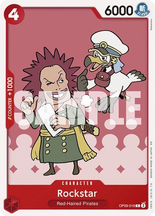 Rockstar (Reprint) [Starter Deck: Red Shanks]