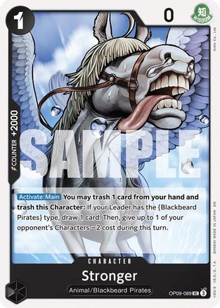 Stronger (Reprint) [Starter Deck: Black Marshall.D.Teach]