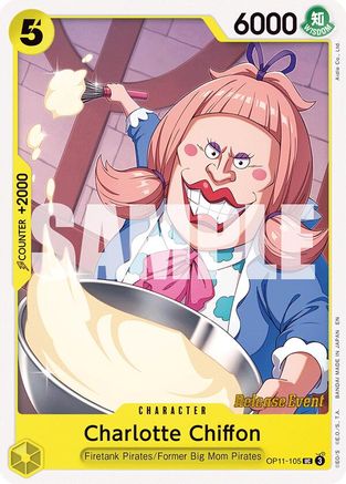 Charlotte Chiffon [A Fist of Divine Speed Release Event Cards]