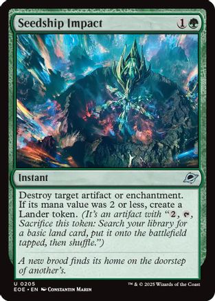 Seedship Impact [Edge of Eternities]