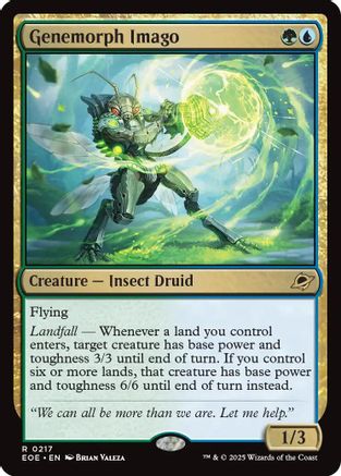 Genemorph Imago [Edge of Eternities]