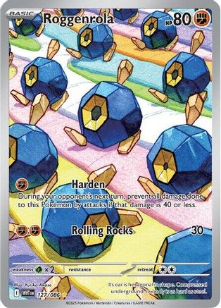 Roggenrola (127/086) [Scarlet & Violet: White Flare]