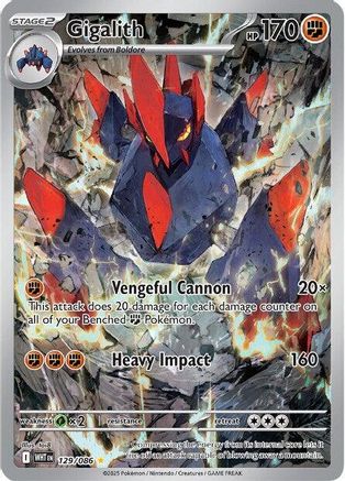 Gigalith (129/086) [Scarlet & Violet: White Flare]