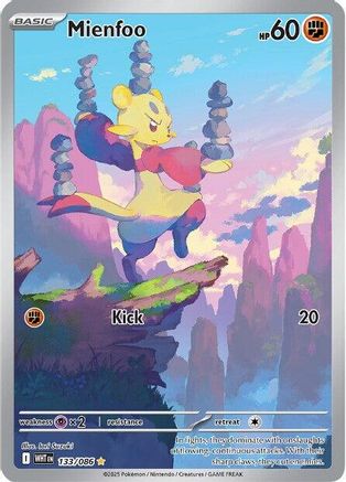 Mienfoo (133/086) [Scarlet & Violet: White Flare]