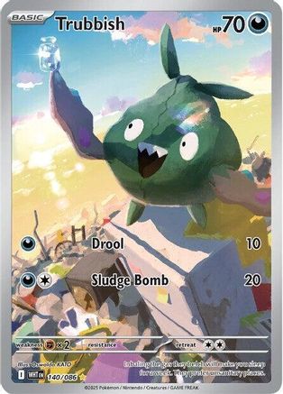 Trubbish (140/086) [Scarlet & Violet: White Flare]
