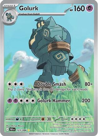 Golurk (123/086) [Scarlet & Violet: Black Bolt]