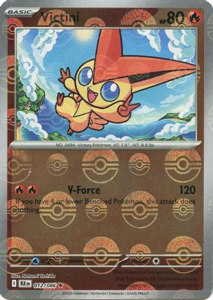 Victini (012/086) (Poke Ball Pattern) [Scarlet & Violet: Black Bolt]