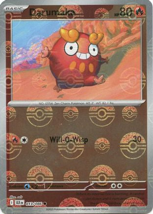 Darumaka (013/086) (Poke Ball Pattern) [Scarlet & Violet: Black Bolt]