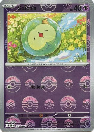Solosis (037/086) (Poke Ball Pattern) [Scarlet & Violet: Black Bolt]