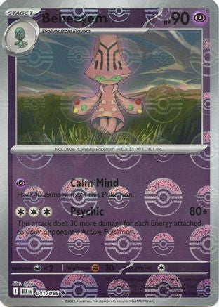 Beheeyem (041/086) (Poke Ball Pattern) [Scarlet & Violet: Black Bolt]