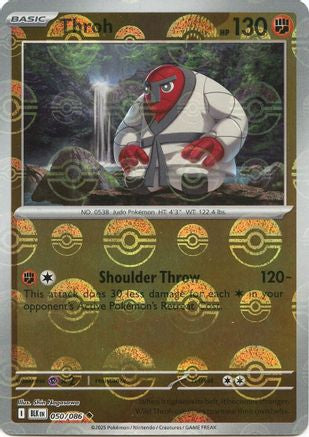 Throh (050/086) (Poke Ball Pattern) [Scarlet & Violet: Black Bolt]