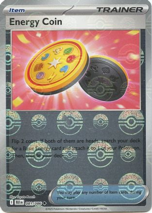 Energy Coin (081/086) (Poke Ball Pattern) [Scarlet & Violet: Black Bolt]